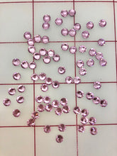 Rhinestones - 20ss Hot Fix Premium Machine-Cut Lt. Rose 1/2-Gross Packs